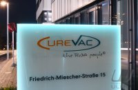 Aussenansicht CureVac AG in Tuebingen