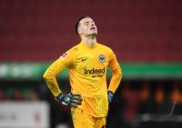 Fussball 1. Bundesliga Saison 21/22: FC Augsburg - Eintracht Frankfurt