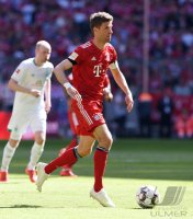 Fussball 1. Bundesliga Saison 18/19: FC Bayern Muenchen - SV Werder Bremen