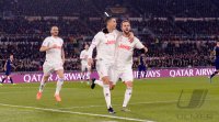 FUSSBALL SERIE A 2019/2020: AS Rom - Juventus Turin