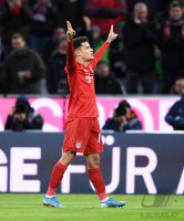 Fussball 1. Bundesliga Saison 19/20: FC Bayern Muenchen - SV Werder Bremen