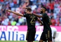 Fussball 1. Bundesliga Saison 21/22: FC Bayern Muenchen - VfL Bochum
