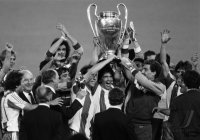 Fussball Europacup der Landesmeister Finale 86/87: FC Porto - FC Bayern