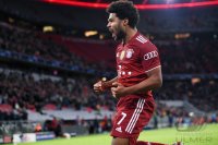 Fussball International CHL 21/22: FC Bayern Muenchen - Dynamo Kiew