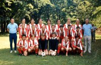 Fussball 1. Bundesliga 1969/1970: Mannschaftsbild FC Bayern