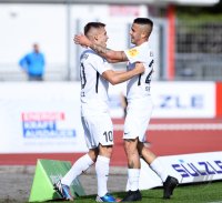 Fussball Regionalliga Suedwest 2019/2020 12.10.2019