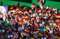 Fussball Frauen Euro 2025 Deutschland - Deutschland