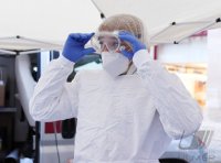 Kostenlose Corona-Schnelltests in Tuebingen: Aerztin Dr. Lisa Federle