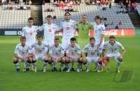 Fussball U21-Europameisterschaft 2011:  TEAMFOTO Weissrussland