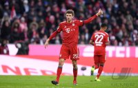 Fussball 1. Bundesliga Saison 18/19: FC Bayern Muenchen - 1. FC Nuernberg