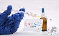 Symbolbild: Das biopharmazeutisches Unternehmen CureVac forscht an einem Corona-Impfstoff