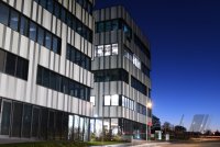 Aussenansicht CureVac AG in Tuebingen