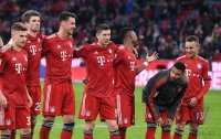 Fussball 1. Bundesliga Saison 18/19: FC Bayern Muenchen - 1. FC Nuernberg