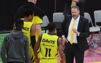 Basketball 2. Bundesliga 19/20: Tigers Tuebingen - Nuernberg Falcons BC