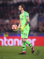 Fussball CHL 18/19 Achtelfinale: AS Rom - FC Porto