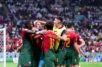 FUSSBALL WM 2022 Achtelfinale: Portugal - Schweiz