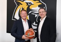 Barmer 2. Basketball Bundesliga 19/20: Trainer Douglas Spradley (Tigers Tuebingen)