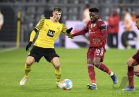 Fussball 1. Bundesliga Saison 21/22: Borussia Dortmund - FC Bayern Muenchen