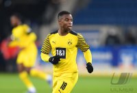 Fussball 1. Bundesliga Saison 21/22: TSG 1899 Hoffenheim - Borussia Dortmund