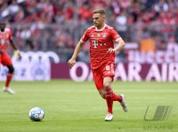 Fussball 1. Bundesliga Saison 21/22: FC Bayern Muenchen - VfB Stuttgart