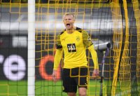 Fussball 1. Bundesliga Saison 21/22: Borussia Dortmund - FC Bayern Muenchen