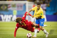 FUSSBALL WM 2018 Viertelfinale: Brasilien - Belgien