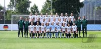 Fussball International Euro 2025,
Mannschaftsfoto Deutsche Frauen Nationalmannschaft