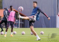 Fussball International CHL 20/21: Training FC Bayern Muenchen
