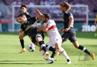 Fussball 1. Bundesliga Saison 20/21: VfB Stuttgart - SC Freiburg