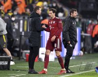 Fussball 1. Bundesliga Saison 21/22: Borussia Dortmund - FC Bayern Muenchen