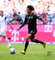 Fussball 1. Bundesliga Saison 21/22: FC Bayern Muenchen - VfL Bochum
