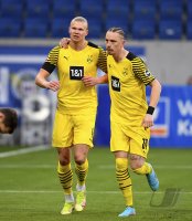Fussball 1. Bundesliga Saison 21/22: TSG 1899 Hoffenheim - Borussia Dortmund
