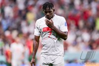 FUSSBALL WM 2022 Achtelfinale: Portugal - Schweiz