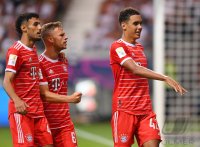 Fussball 1. Bundesliga  Saisoneroeffung 22/23: Eintracht Frankfurt - FC Bayern Muenchen