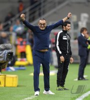 FUSSBALL SERIE A 2019/2020: Inter Mailand - Juventus Turin