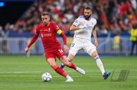 Fussball CHL FINALE 21/22 in Paris: FC Liverpool - Real Madrid