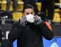 Fussball 1. Bundesliga Saison 21/22: Borussia Dortmund - FC Bayern Muenchen