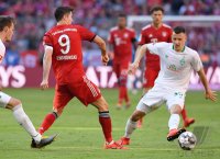 Fussball 1. Bundesliga Saison 18/19: FC Bayern Muenchen - SV Werder Bremen