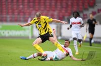 Fussball 1. Bundesliga Saison 20/21: VfB Stuttgart - Borussia Dortmund
