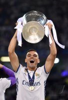 Fussball Champions League Finale 2017: JUBEL Pepe (Real Madrid)