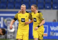Fussball 1. Bundesliga Saison 21/22: TSG 1899 Hoffenheim - Borussia Dortmund