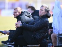 Fussball Regionalliga Suedwest 2020/2021: TSG Balingen - SG Sonnenhof GroÃaspach
