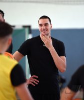 Training Barmer 2. Basketball Bundesliga am 08.09.2020 in Tuebingen (Panzerhalle Tuebingen)