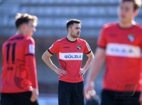 Fussball Regionalliga Suedwest 2020/2021: TSG Balingen - SG Sonnenhof GroÃaspach