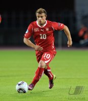 Fussball U21-Europameisterschaft 2011:  Xherdan Shaqiri (Schweiz)