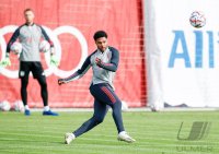 Fussball International CHL 20/21: Training FC Bayern Muenchen