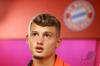 Fussball 1. Bundesliga Saison 19/20: Neuzugang Michael Cuisance (FC Bayern Muenchen)