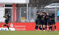 Fussball Regionalliga Suedwest 2021/2022 TSG Balingen - 1. FSV Mainz 05 II