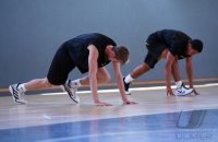 Training Barmer 2. Basketball Bundesliga am 08.09.2020 in Tuebingen (Panzerhalle Tuebingen)