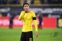 Fussball 1. Bundesliga Saison 21/22: Borussia Dortmund - FC Bayern Muenchen